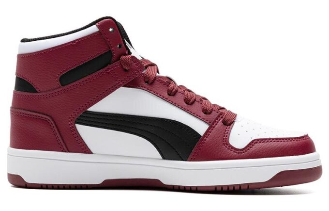 Rebound LayUp SL “Burgundy White”