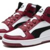 Rebound LayUp SL “Burgundy White”