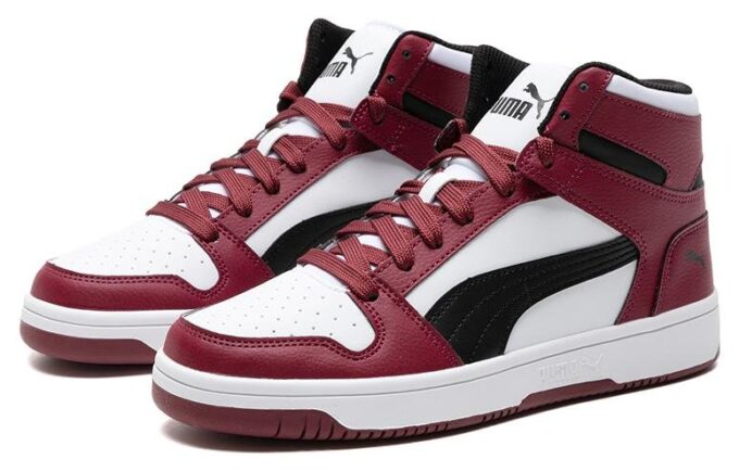 Rebound LayUp SL “Burgundy White”