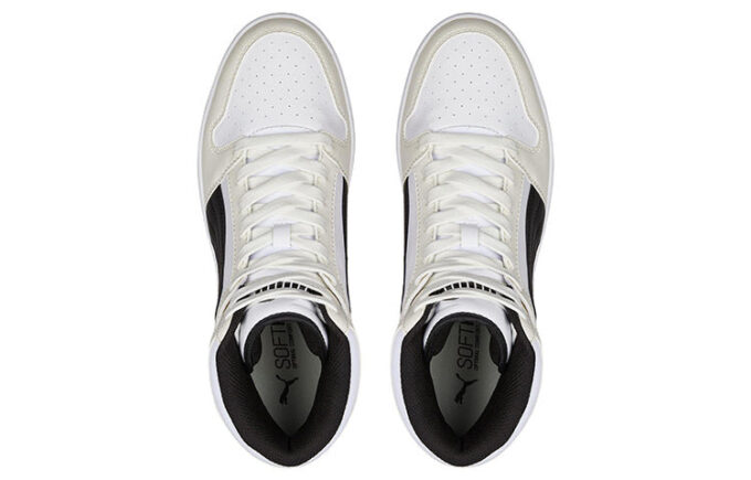 Rebound LayUp “White Black”