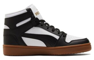 Rebound LayUp “White Black Gum”