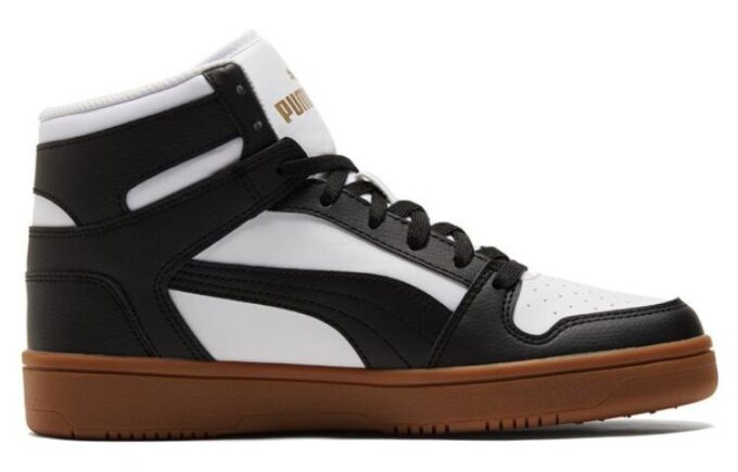 Rebound LayUp “White Black Gum”