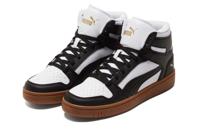 Rebound LayUp “White Black Gum”