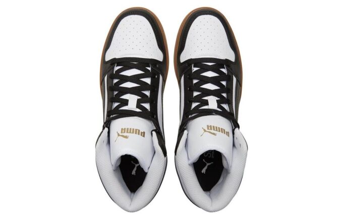 Rebound LayUp “White Black Gum”
