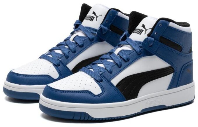 Rebound Layup “White Blue”