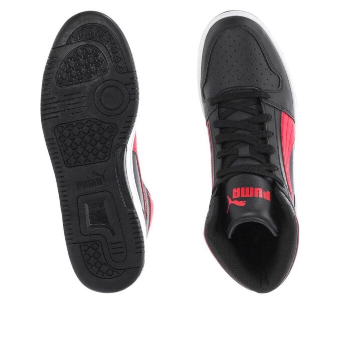 Rebound Layup Wide “Black Red”