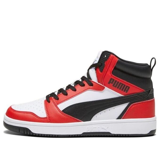 Rebound Sneakers “Red White Black”