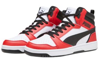 Rebound Sneakers “Red White Black”