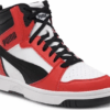Rebound Sneakers “Red White Black”