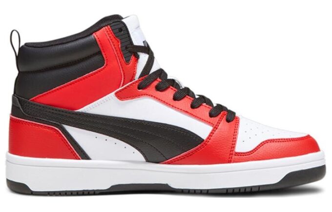 Rebound Sneakers “Red White Black”
