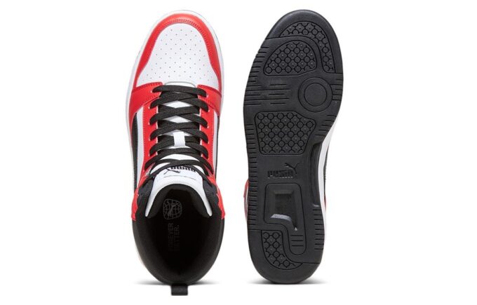 Rebound Sneakers “Red White Black”