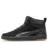 Rebound Street High Board Shoes Black