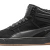 Rebound Street High Board Shoes Black