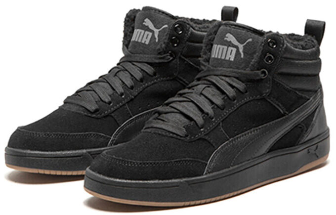 Rebound Street High Board Shoes Black