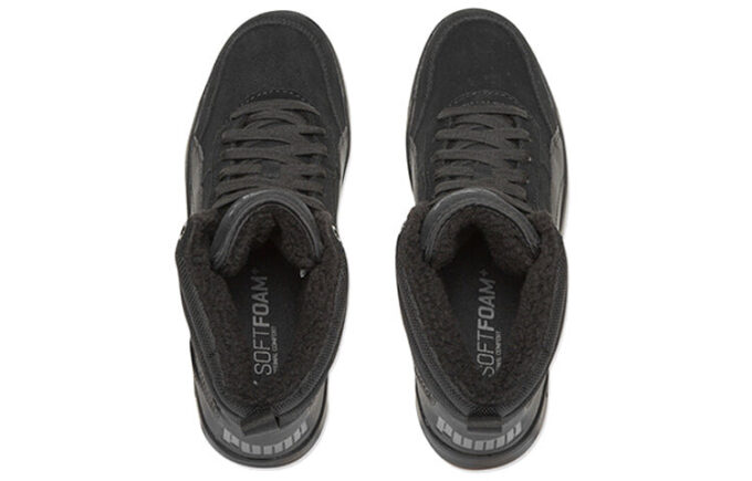 Rebound Street High Board Shoes Black