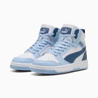 Rebound V6 Big Kids’ Mid Top Sneakers
