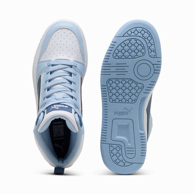 Rebound V6 Big Kids’ Mid Top Sneakers Rebound V6 Big Kids’ Mid Top Sneakers