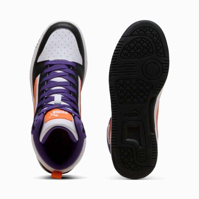 Rebound V6 Big Kids’ Mid Top Sneakers Rebound V6 Big Kids’ Mid Top Sneakers