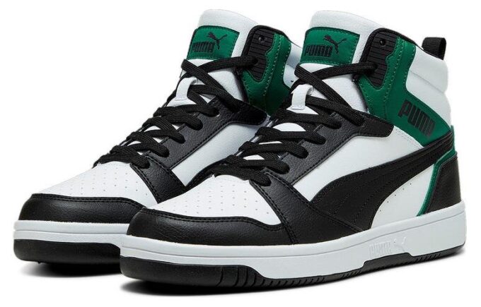 Rebound v6 “Black White Green”