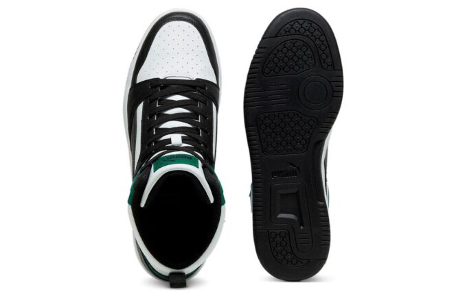 Rebound v6 “Black White Green”