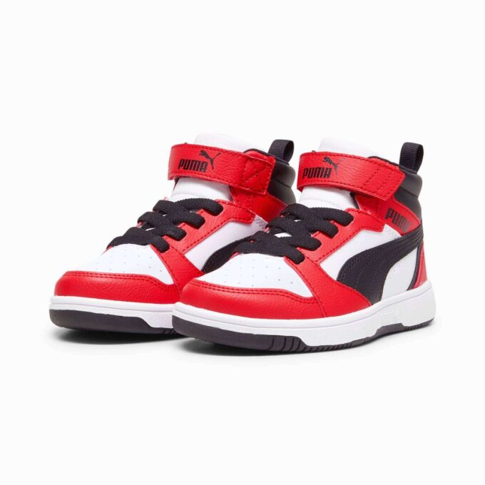 Rebound V6 Little Kids’ Easy On Mid-Top Sneakers Rebound V6 Little Kids’ Easy On Mid-Top Sneakers