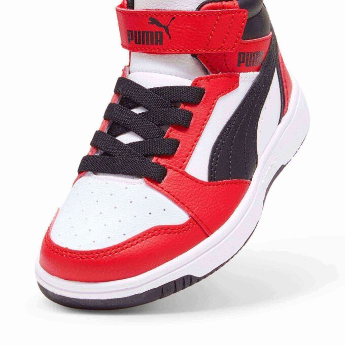 Rebound V6 Little Kids’ Easy On Mid-Top Sneakers Rebound V6 Little Kids’ Easy On Mid-Top Sneakers