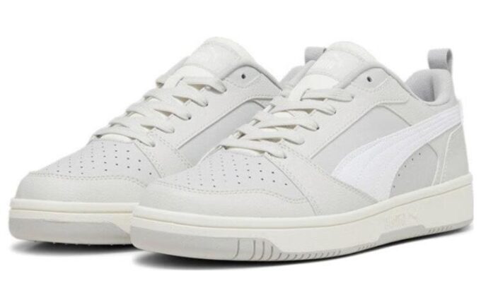 Rebound V6 Low “Ash Gray White”