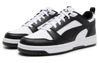 Rebound V6 Low “Black White”