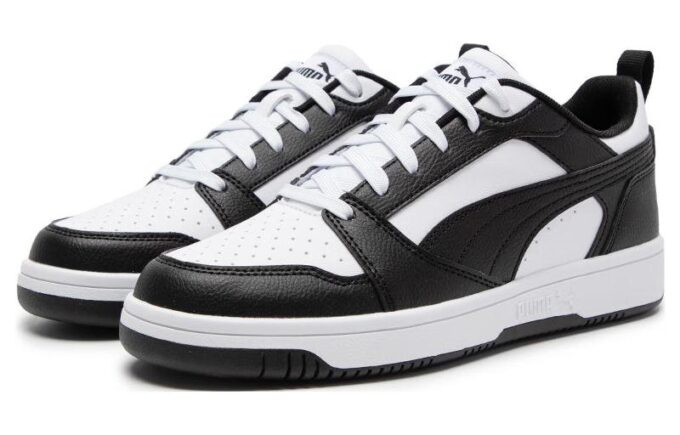 Rebound V6 Low “Black White”