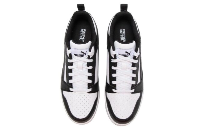 Rebound V6 Low “Black White”