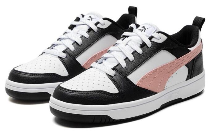 Rebound V6 Low “White Future Pink Black”