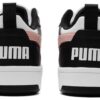 Rebound V6 Low “White Future Pink Black”