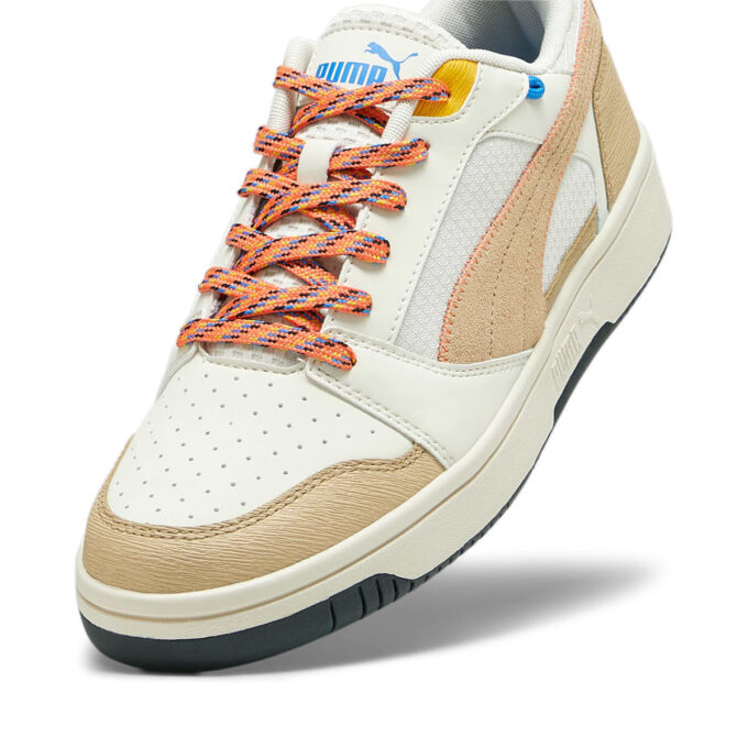 Rebound V6 Low “White Khaki”