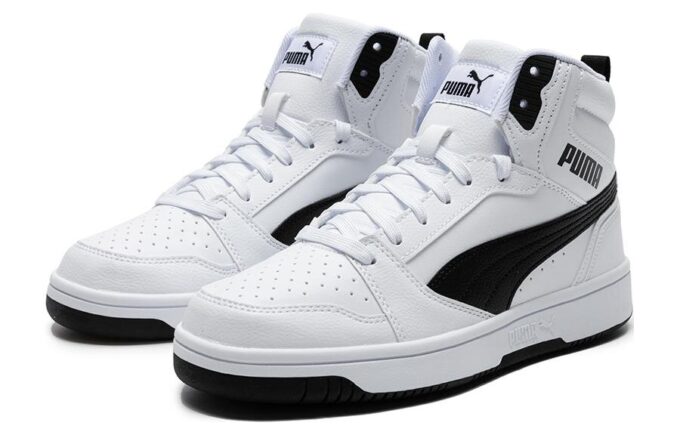 Rebound V6 “White Black”