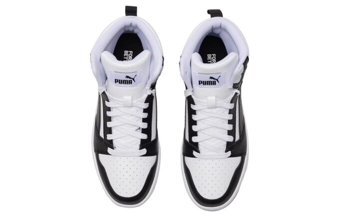 Rebound V6 “White Black Grey”