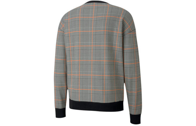 Rechack Pack Crew Sweatshirt “Grey Black White Orange”