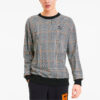 Rechack Pack Crew Sweatshirt “Grey Black White Orange”