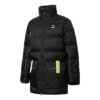 Reflective Lightweight Down Jacket “Black”