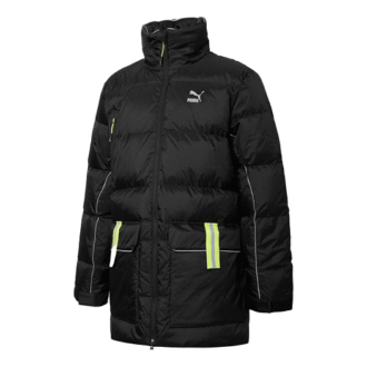 Reflective Lightweight Down Jacket “Black”