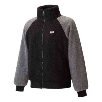 Reglan Sleeve Sherpa Jacket “Black” Reglan Sleeve Sherpa Jacket “Black”