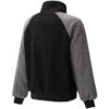 Reglan Sleeve Sherpa Jacket “Black”