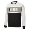 Regular Fit Retro Sweatshirt “Black White Grey”