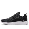 Resolve Street Low Tops Black