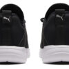 Resolve Street Low Tops Black