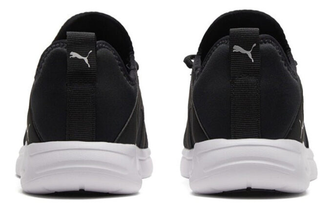 Resolve Street Low Tops Black