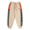 Retro Block Sweatpant “Beige Grey Red Black”