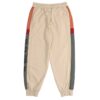 Retro Block Sweatpant “Beige Grey Red Black”