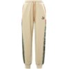 Retro Block Sweatpant “Beige Grey Red Black”