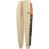 Retro Block Sweatpant “Beige Grey Red Black”