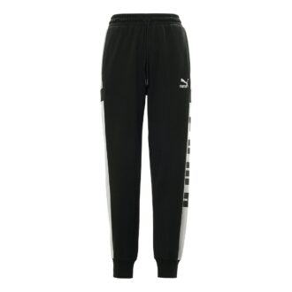 Retro Block Sweatpant “Black White Grey”
